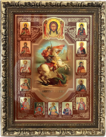 Икона «Святые - воины»