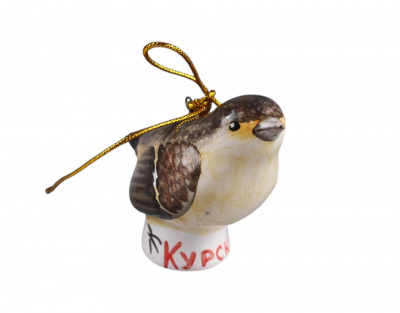 Фигурка "Соловей керамический"
