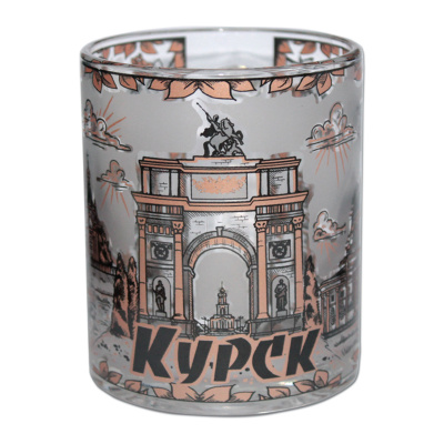 Кружка «Курск» стекло