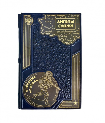 Книга "Ангелы Суджи. Операция "Поток"" 