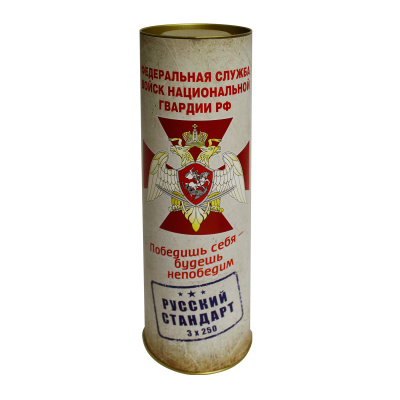 Тубус «Национальная гвардия»  (3 стакана)