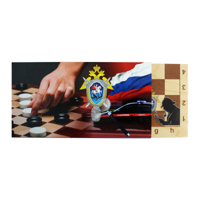 Шашки «Следователь»